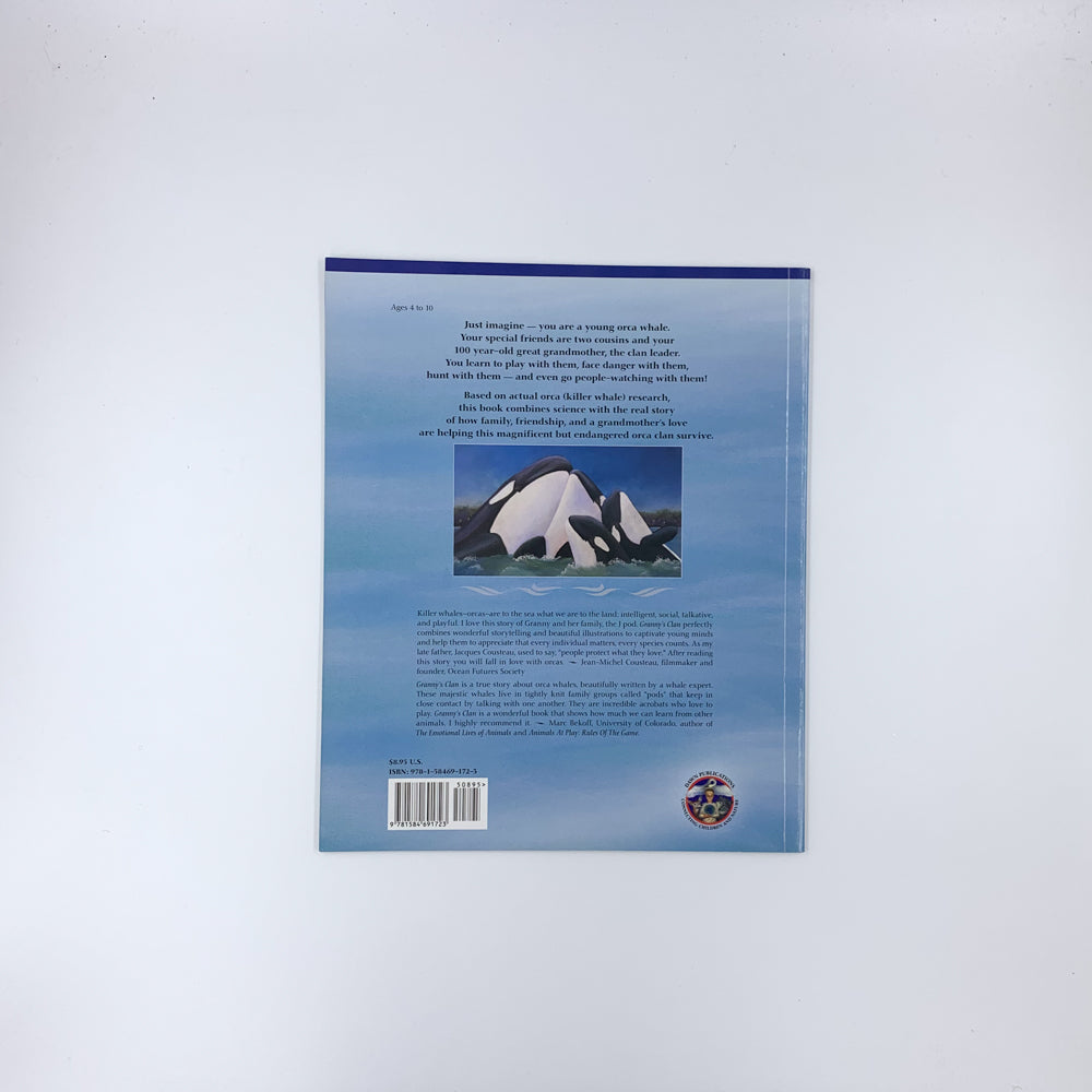 Granny's Clan: A Lyrical, Heartwarming Family Story Perfect for Young Marine Biologists - Sally Hodson & Ann Jones