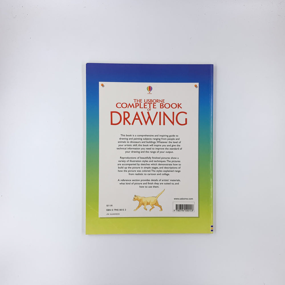 Complete Book of Drawing - Judy Tatchell