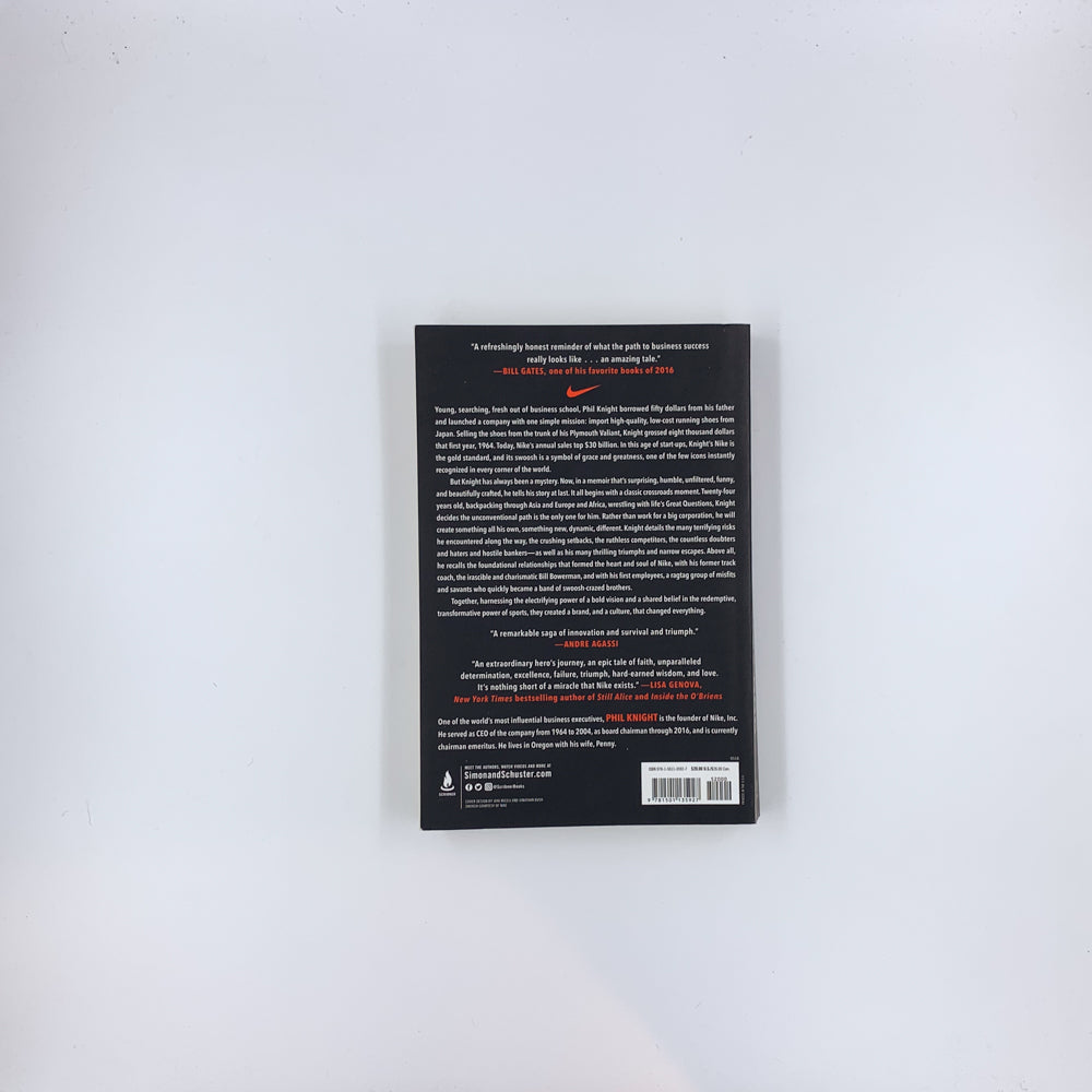 Shoe Dog: A Memoir by the Creator of Nike - Phil Knight