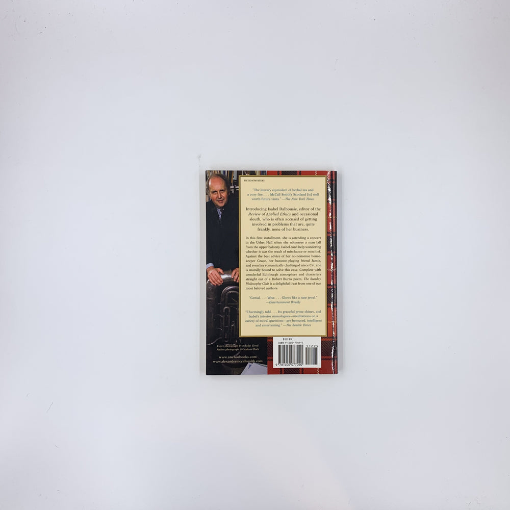 The Sunday Philosophy Club - Alexander McCall Smith