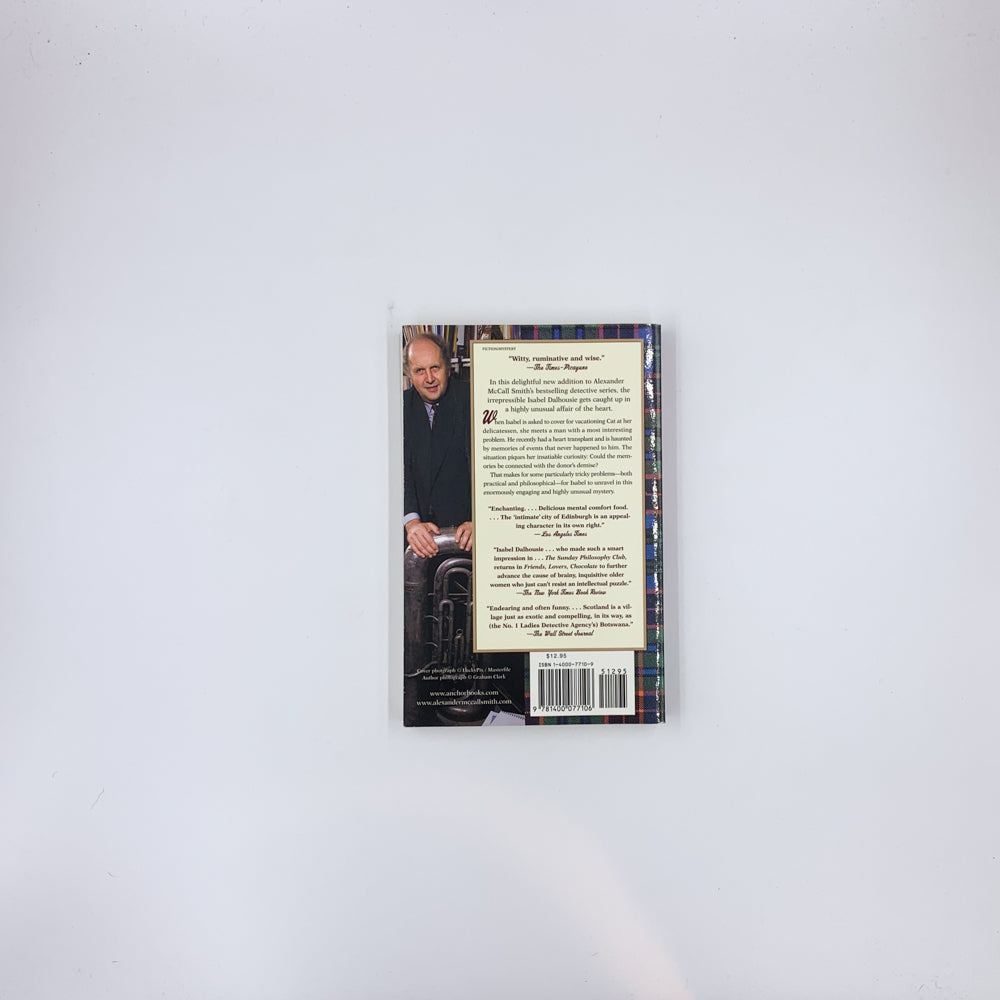 Friends, Lovers, Chocolate - Alexander McCall Smith