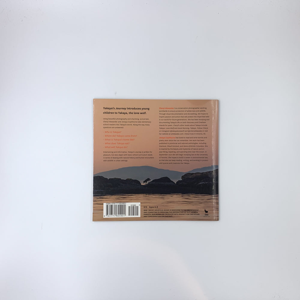 Takaya's Journey - Cheryl Alexander & Jenaya Copithorne