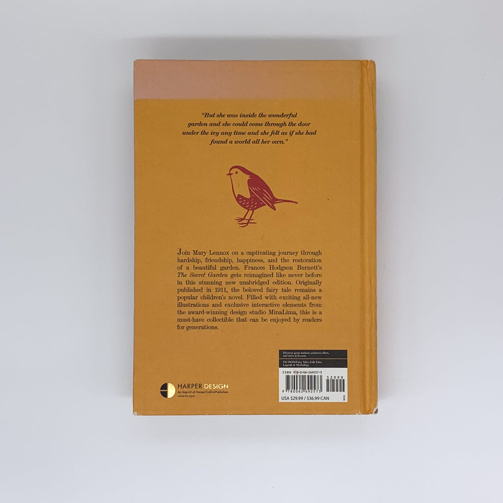 The Secret Garden - Frances Hodgson Burnett , MinaLima (Illustrator)