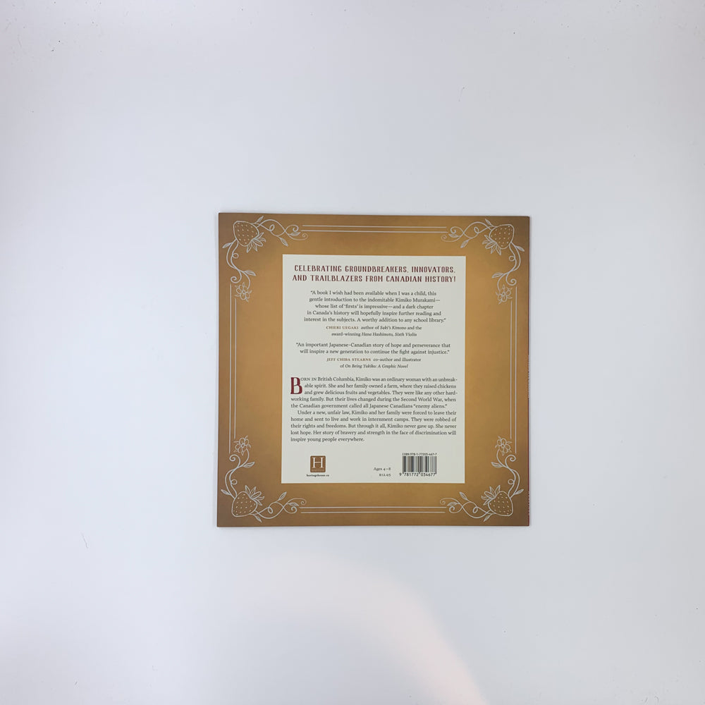 Kimiko Murakami: A Japanese-Canadian Pioneer - Haley Healey & Kimiko Fraser