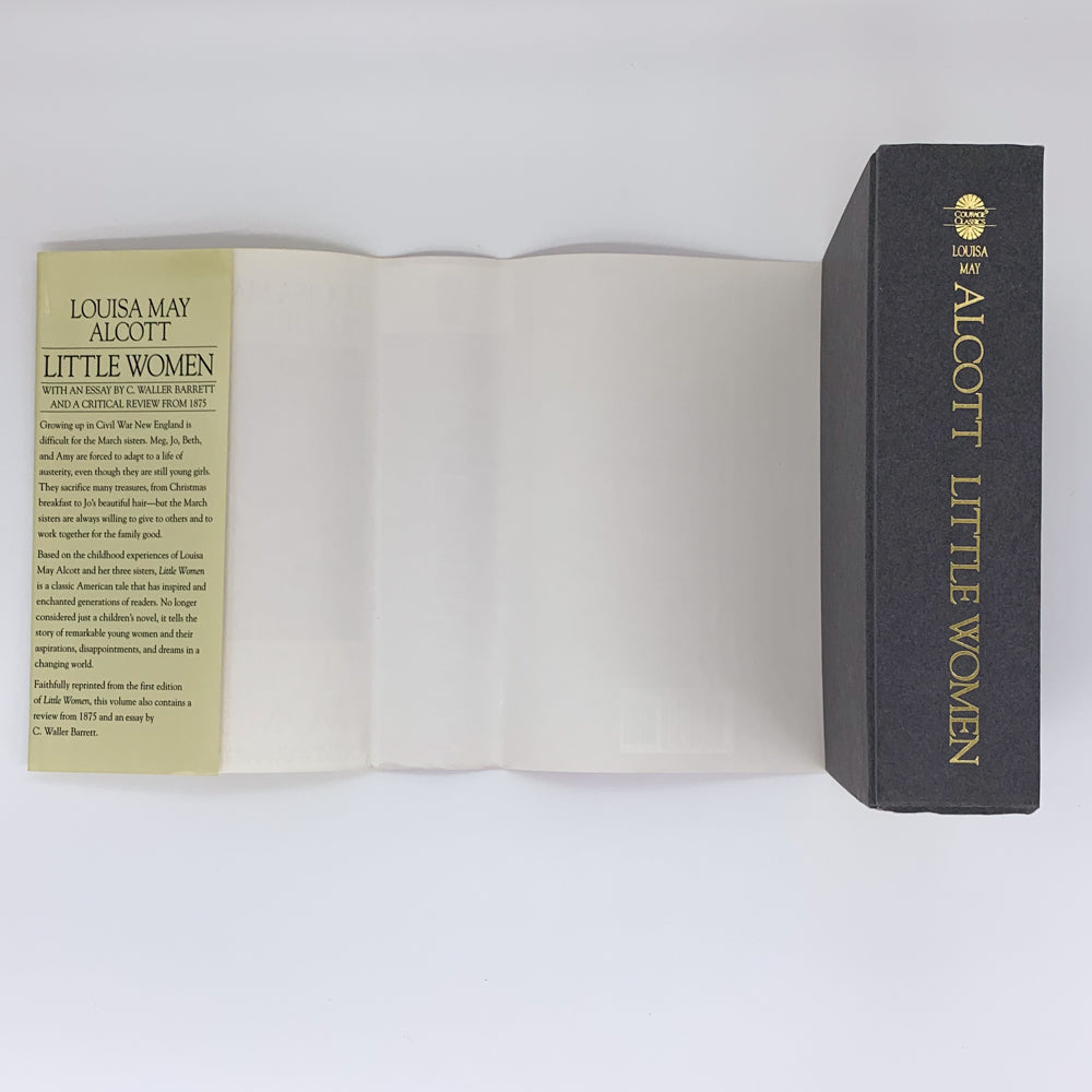 Little Women - Louisa May Alcott (with an essay by C. Waller Barrett and a critical review from 1875)