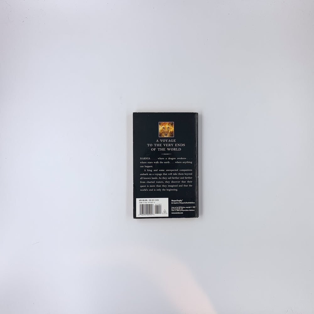 (The Chronicles of Narnia #3) The Voyage of the Dawn Treader - C.S. Lewis