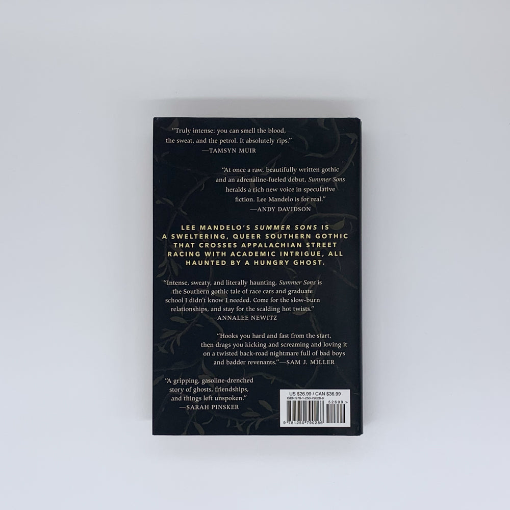 Fils d'été - Lee Mandelo