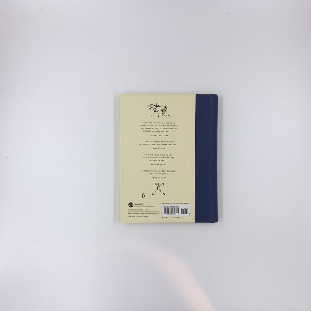 The Boy, the Mole, the Fox and the Horse - Charlie Mackesy