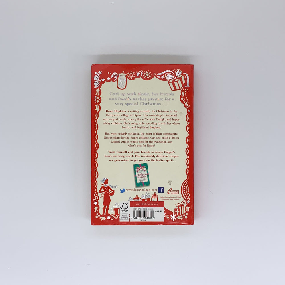 Noël à la confiserie Rosie Hopkins - Jenny Colgan