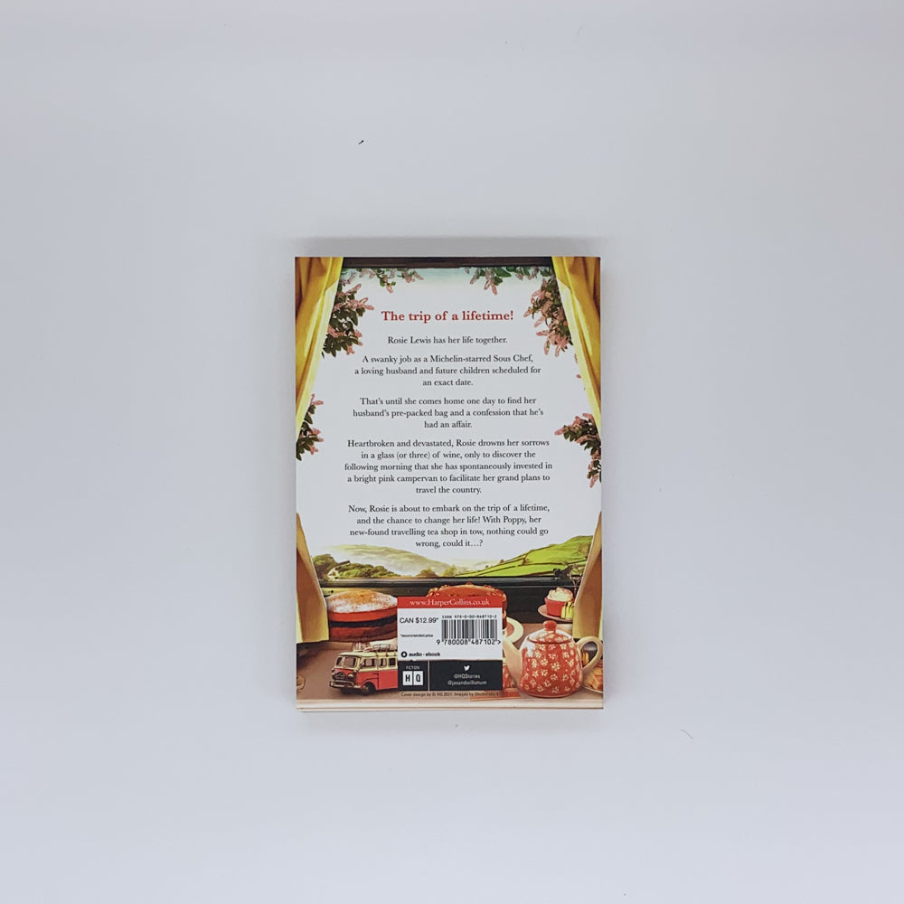 Le salon de thé itinérant de Rosie - Rebecca Raisin