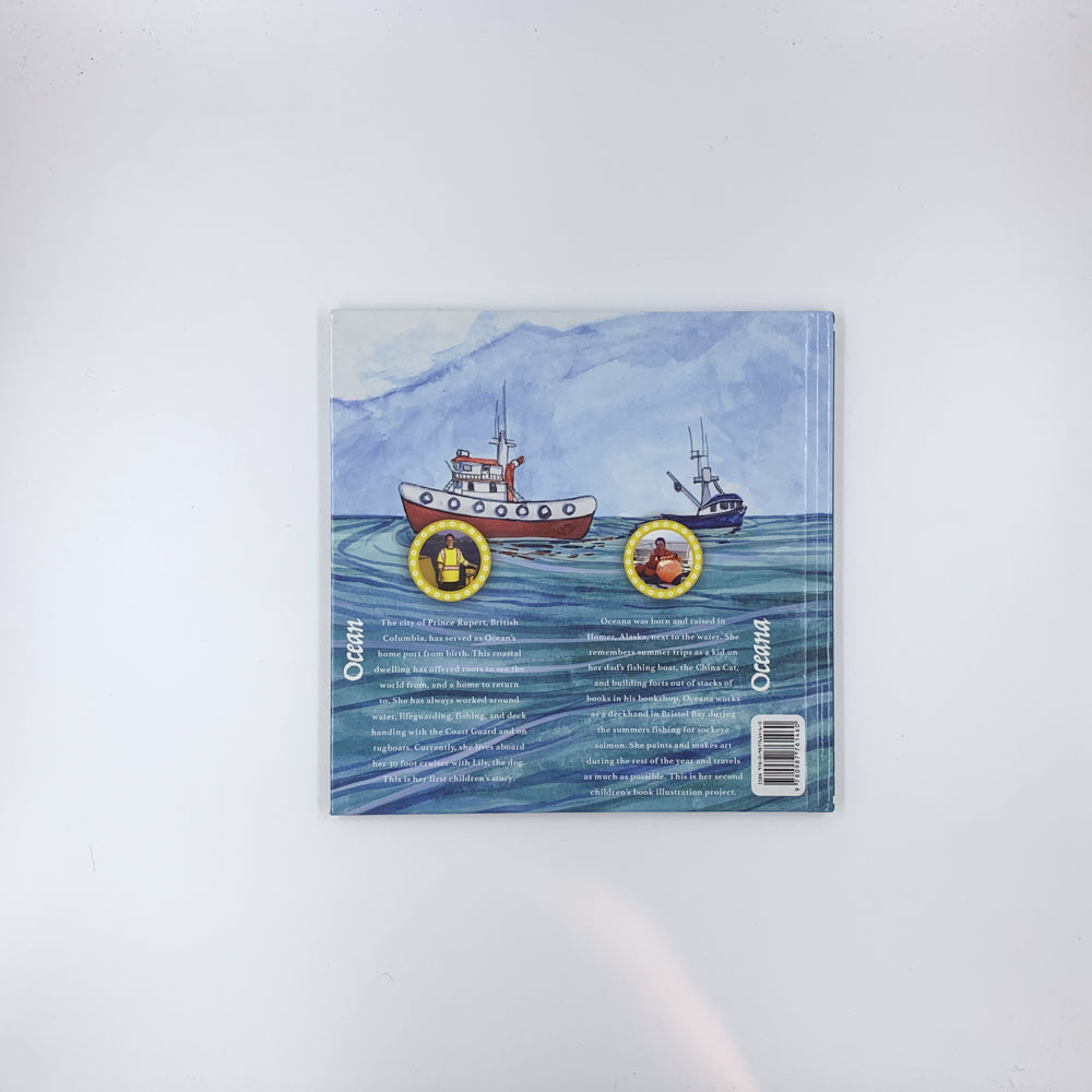 Capitaine Océan - Océan Rutherford