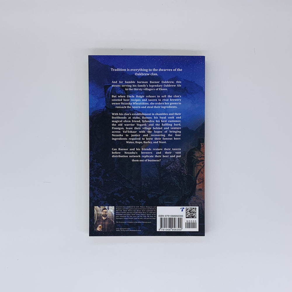 The Brewmaster's Nephew - Thom Wilson