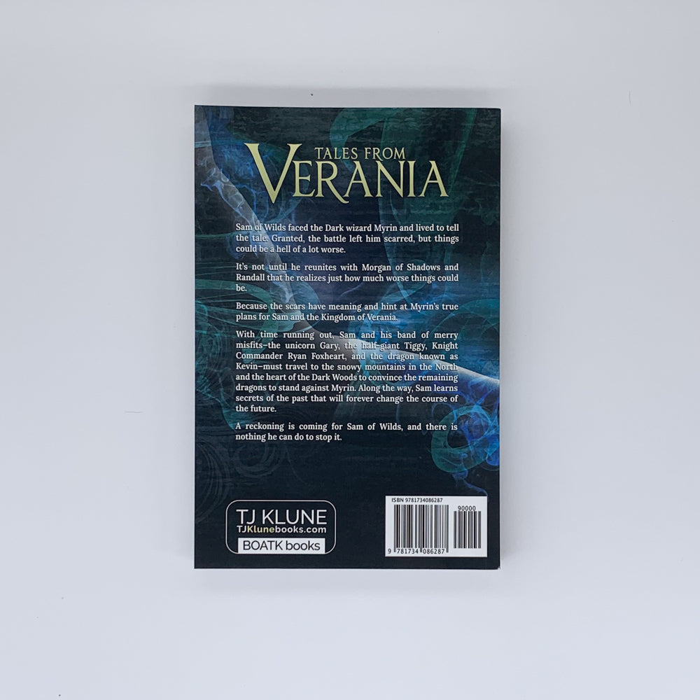 The Consumption of Magic (Tales from Verania #3) - T.J. Klune