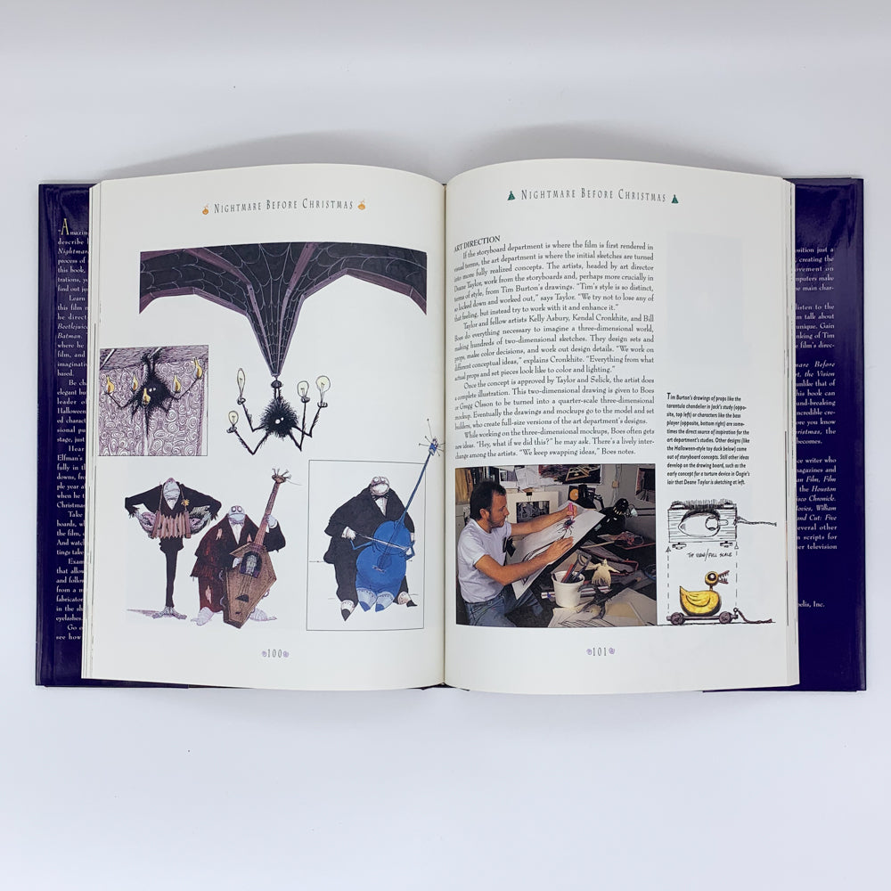 L'Étrange Noël de Monsieur Jack de Tim Burton : le film, l'art, la vision Frank T. Thompson, Tim Burton (Avant-propos)