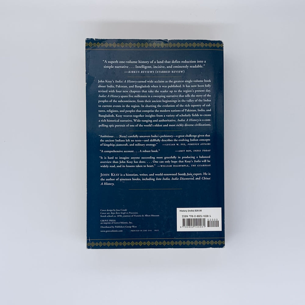 India: A History - John Keay