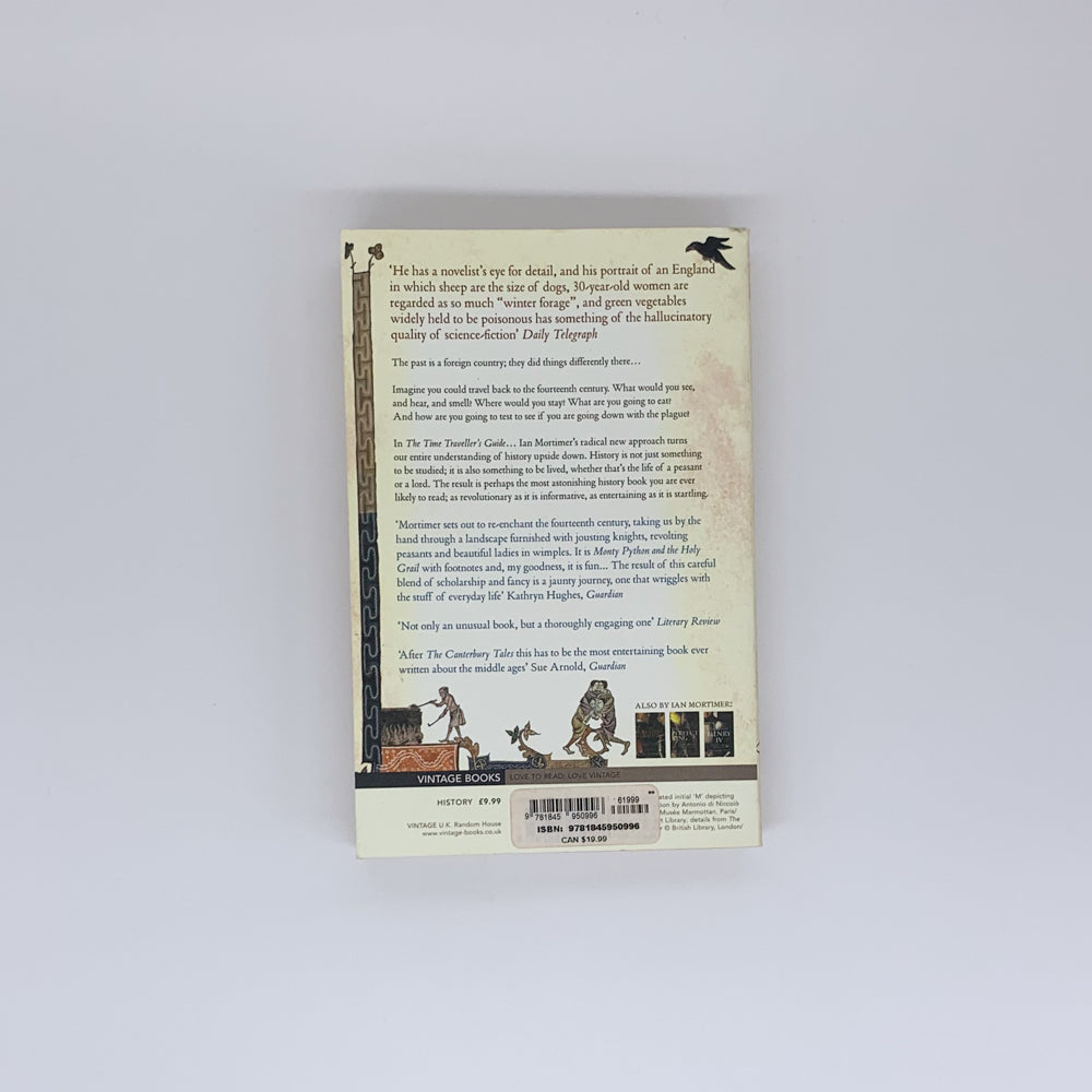 Le guide du voyageur dans le temps de l'Angleterre médiévale - Ian Mortimer
