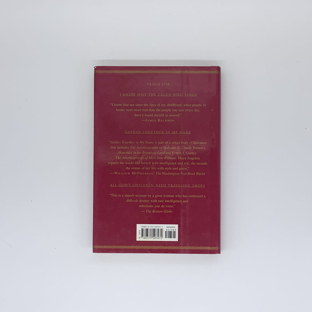 Une chanson lancée vers le ciel - Maya Angelou