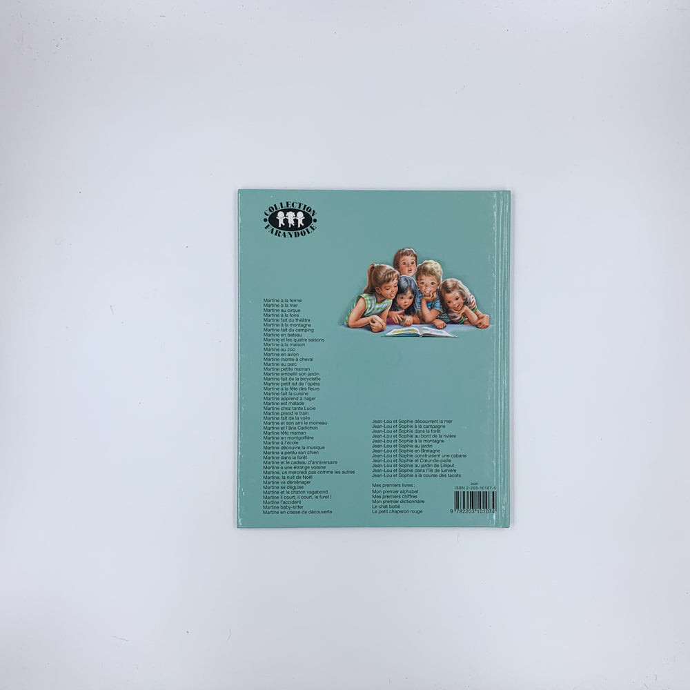 Martine fait du théâtre - Gilbert Delahaye & Marcel Marlier