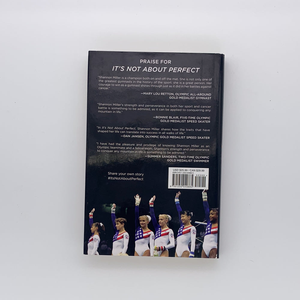 Ce n'est pas une question de perfection : concourir pour mon pays et me battre pour ma vie Shannon Miller et Danny Peary