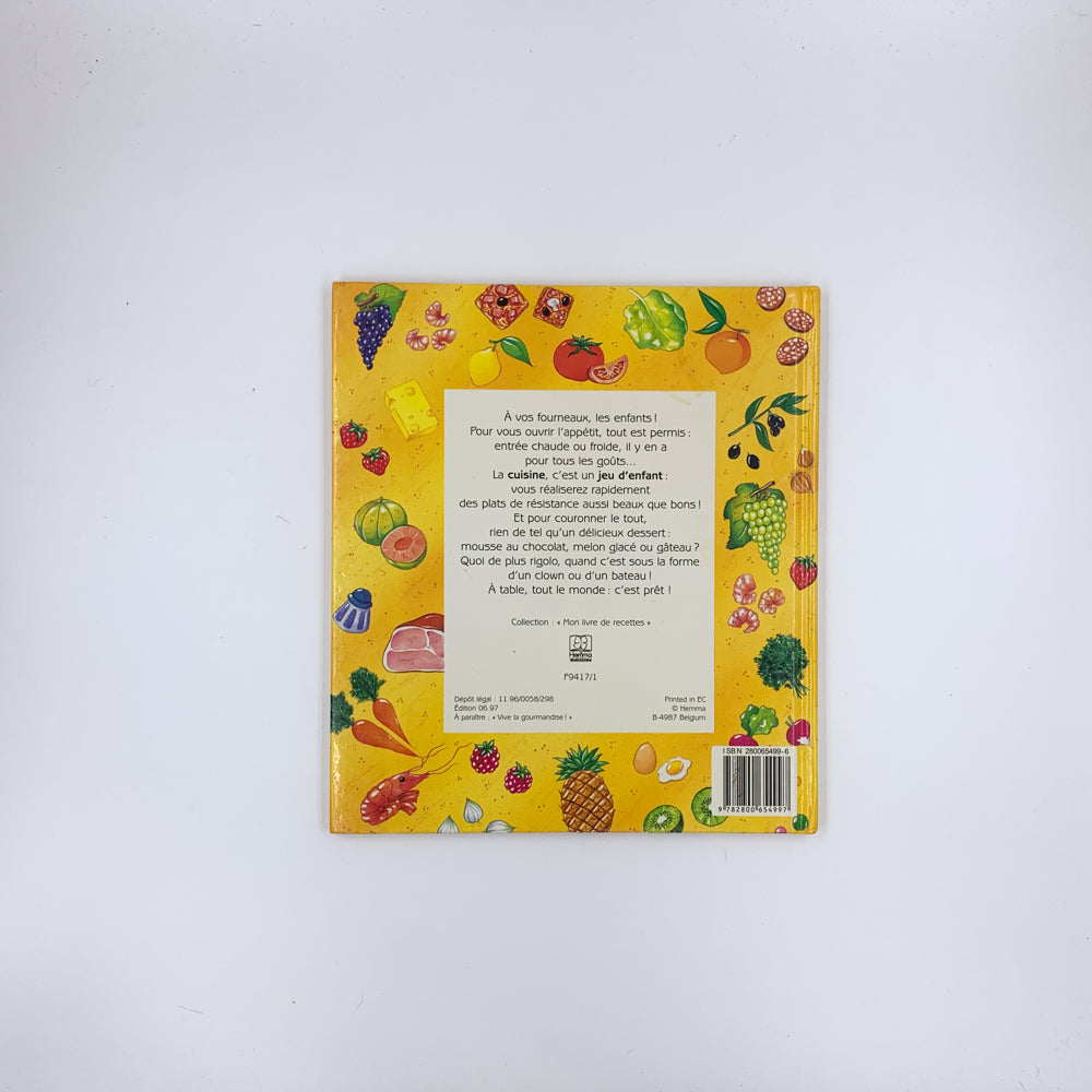 Mon livre de recettes - Michèle Simonon, Françoise Viroux & Nadine Piette