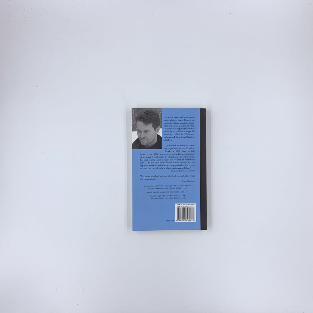 Icefields - Thomas Wharton (SIGNED)