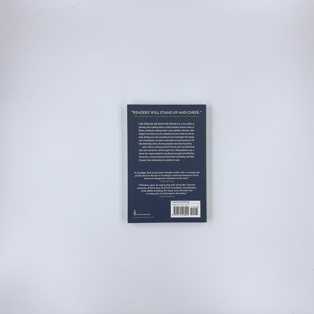 (Lane Winslow #6) A Deceptive Devotion - Iona Whishaw