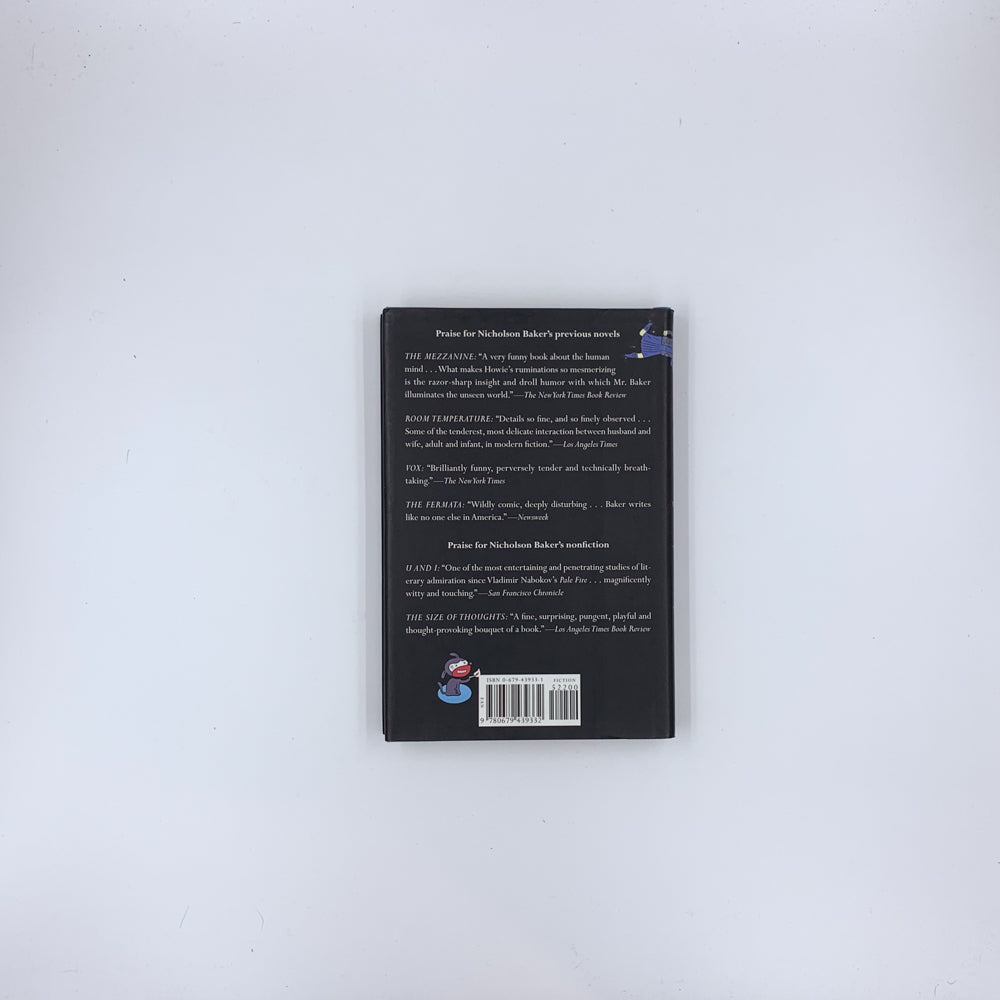 The Everlasting Story of Nory - Nicholson Baker