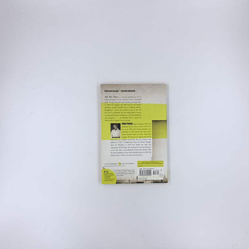 Ask the Dust - John Fante