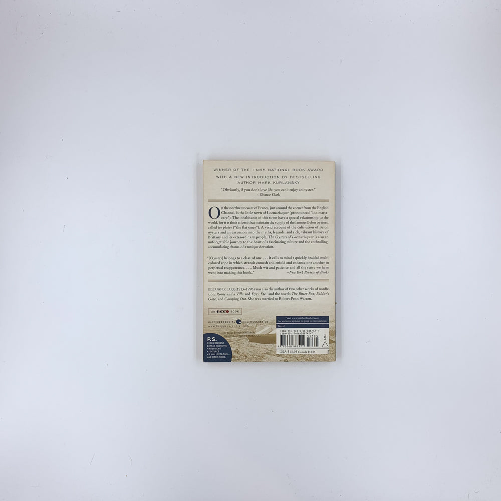 The Oysters of Locmariaquer - Eleanor Clark (HarperPerennial Modern Classics edition)