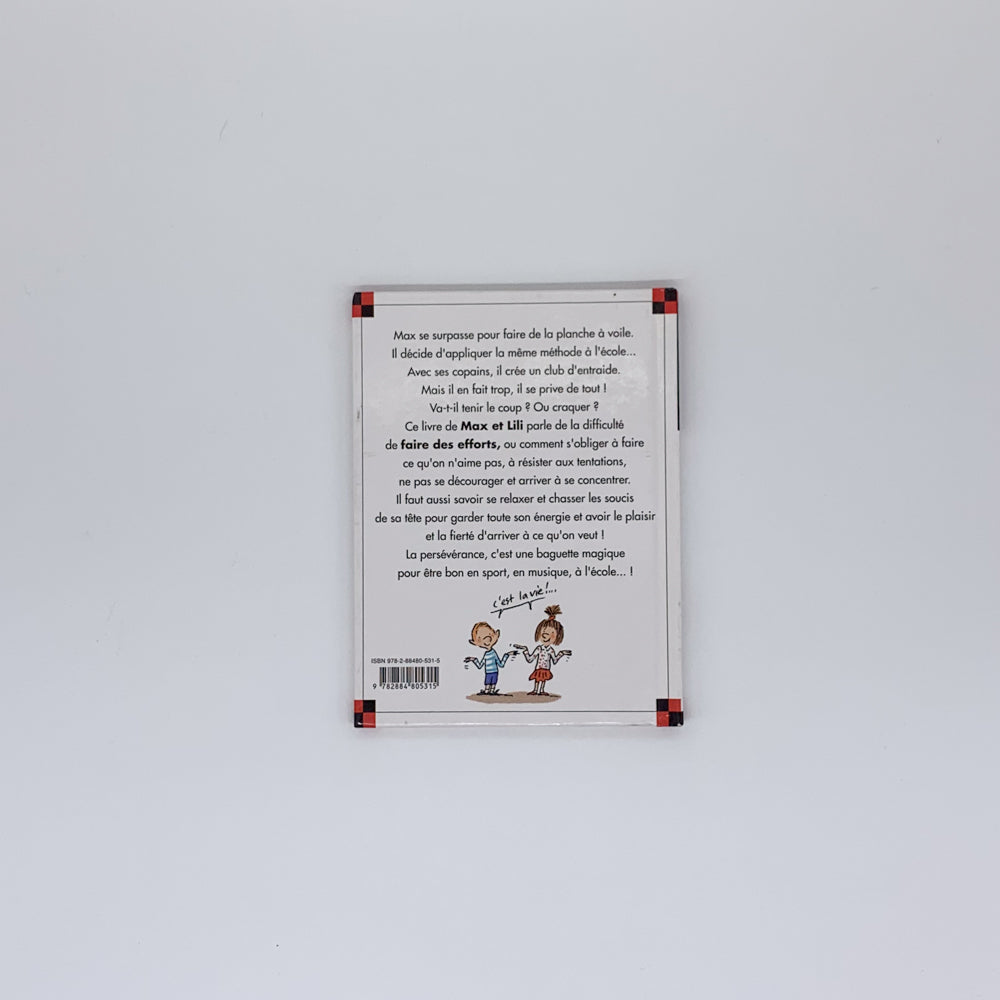 Max décide de faire des efforts Dominique de Saint Mars & Serge Bloch