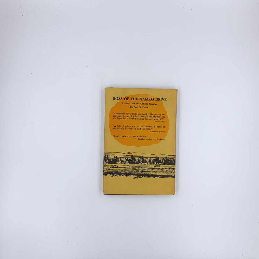 Breaking Smith's Quarter Horse - Paul St. Pierre (SIGNED)