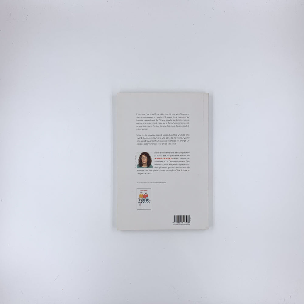 (Leslie et Coco #2) Leslie - Marie Demers