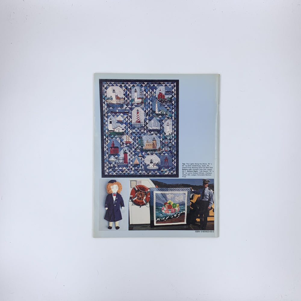 Nautical Voyages for Quilters - Betty Boyink