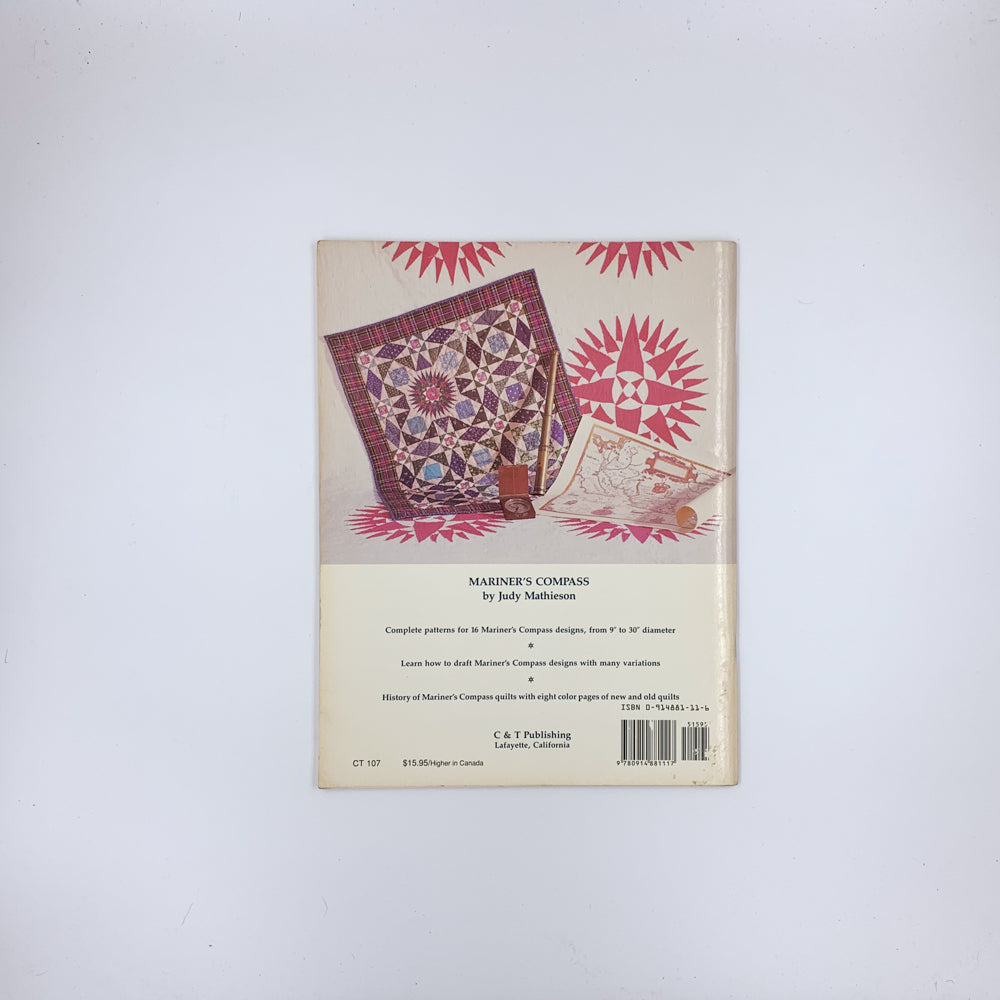 Mariner's Compass: An American Quilt Classic - Judy Mathieson