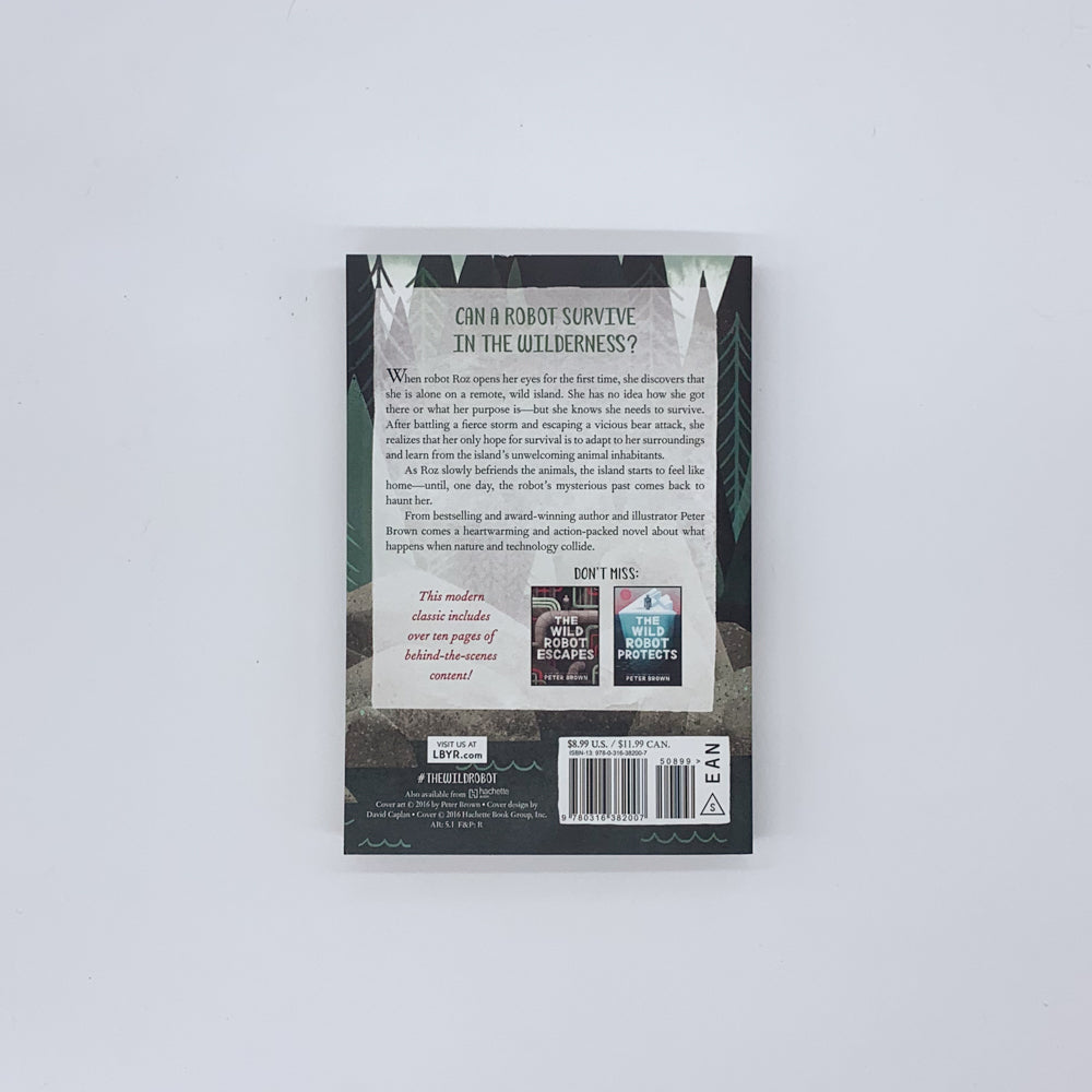 Le Robot Sauvage (Livre n°1) - Peter Brown