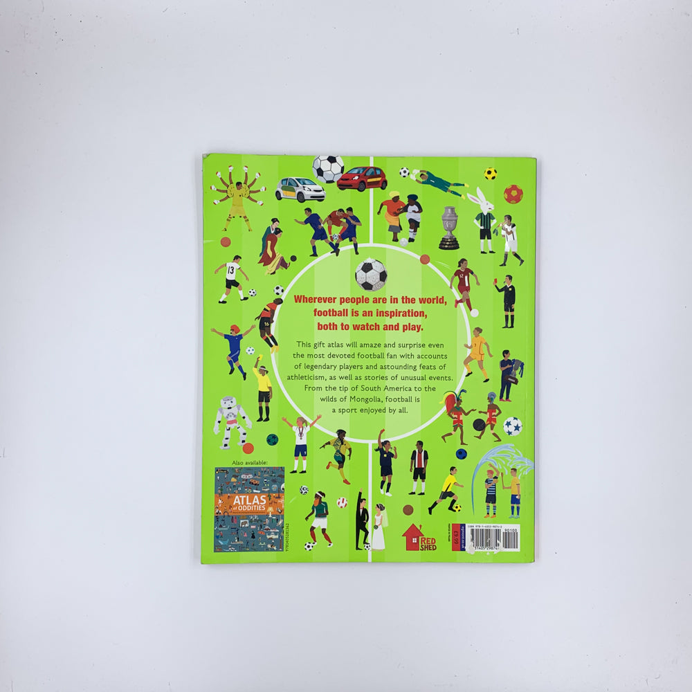 Atlas of Football - Clive Gifford & Tracy Worrall