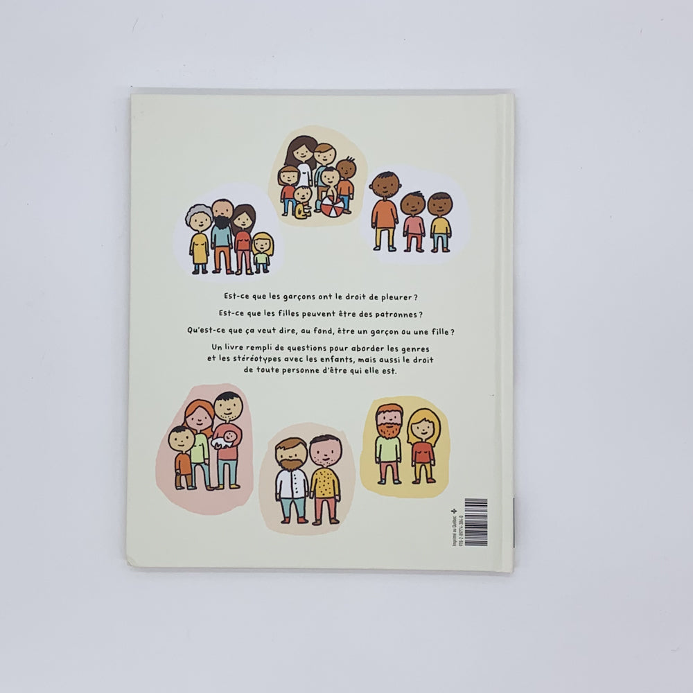 Le rose, le bleu et toi ! - Élise Gravel