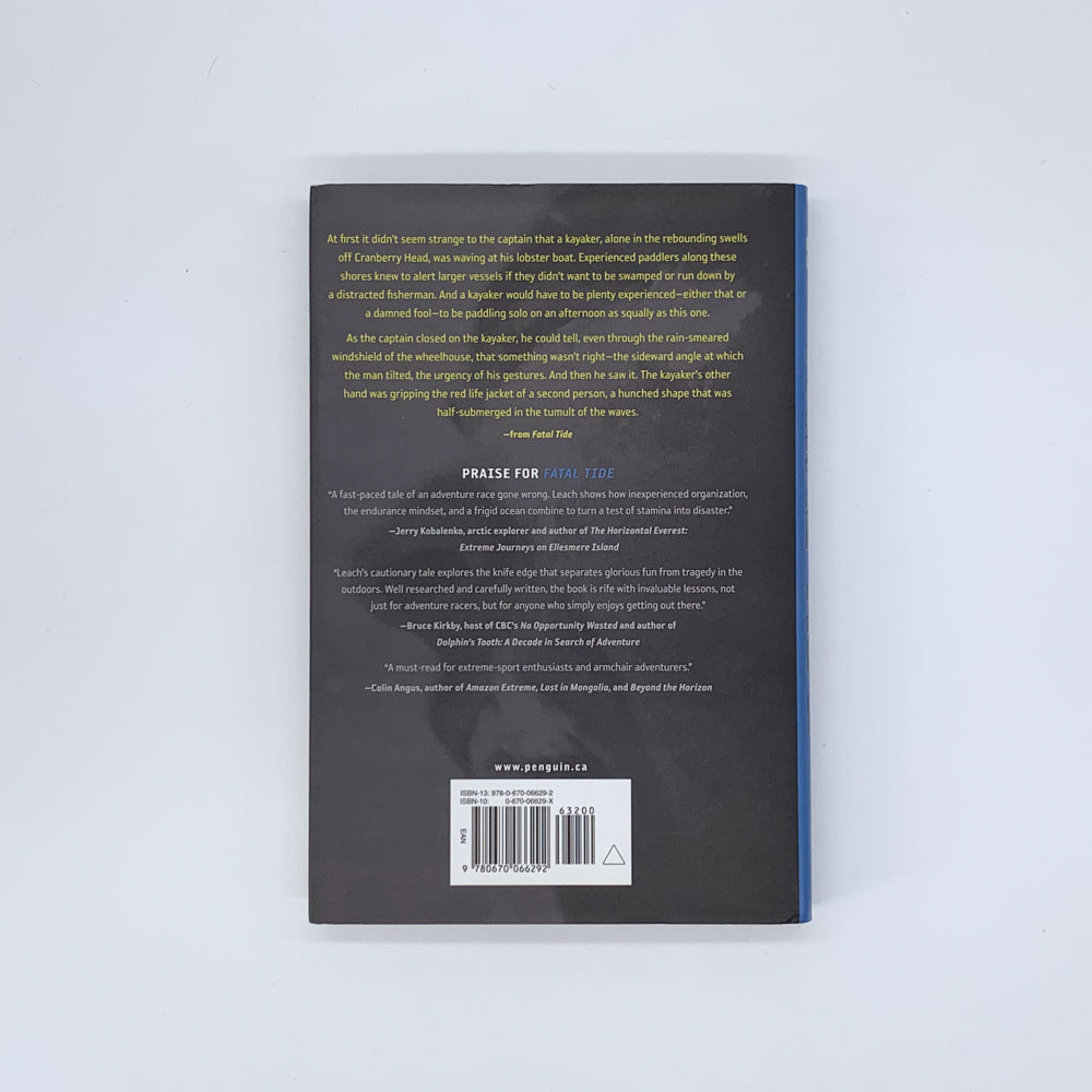 Marée fatale : quand la course de sa vie tourne mal – David Leach