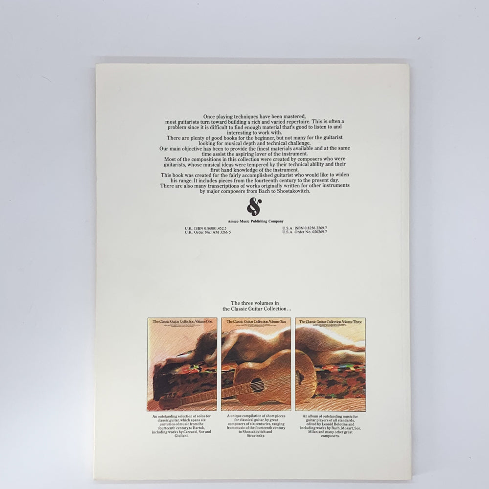 La collection de guitares classiques - Volume 2 - Harvey Vinson et Leonid Bolotine