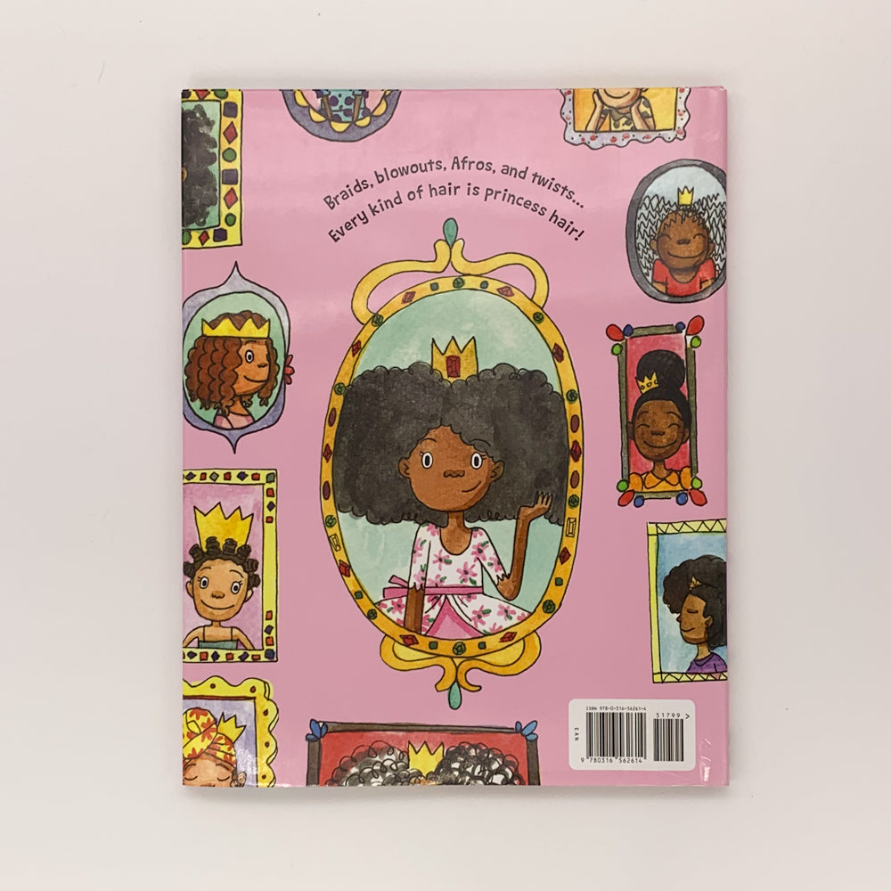 Princess Hair - Sharee Miller (Livre d'images)