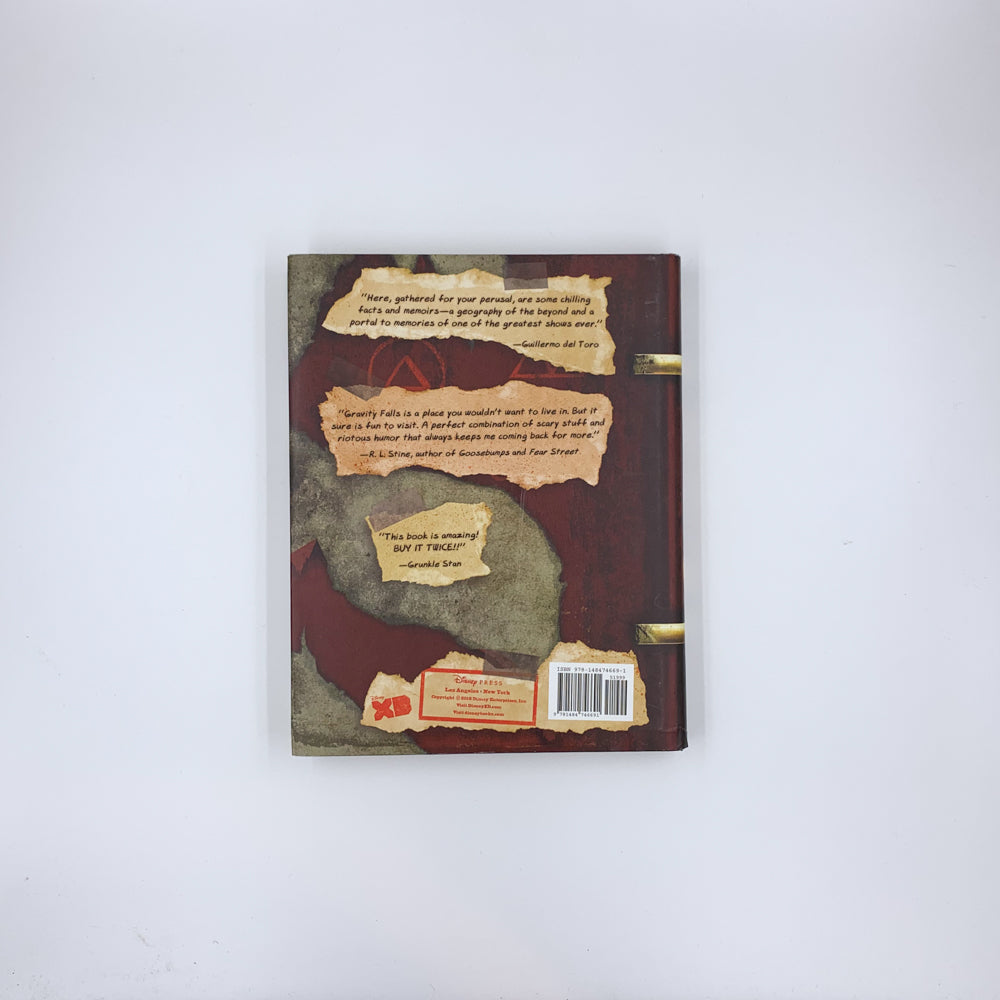 Gravity Falls: Journal 3 - Alex Hirsch, Rob Renzetti, Andy Gonsalves & Stephanie Ramirez