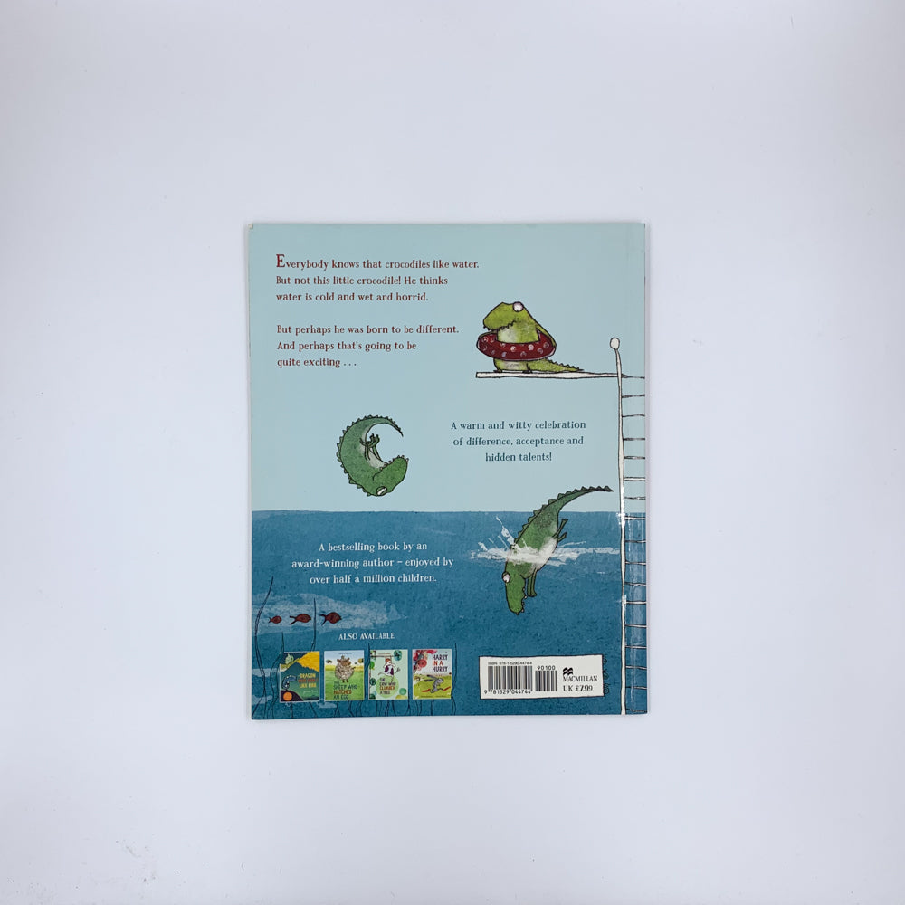 The Crocodile Who Didn't Like Water - Gemma Merino