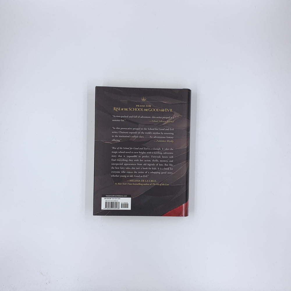(The School for Good and Evil #0.5) Fall of the School for Good and Evil - Soman Chainani