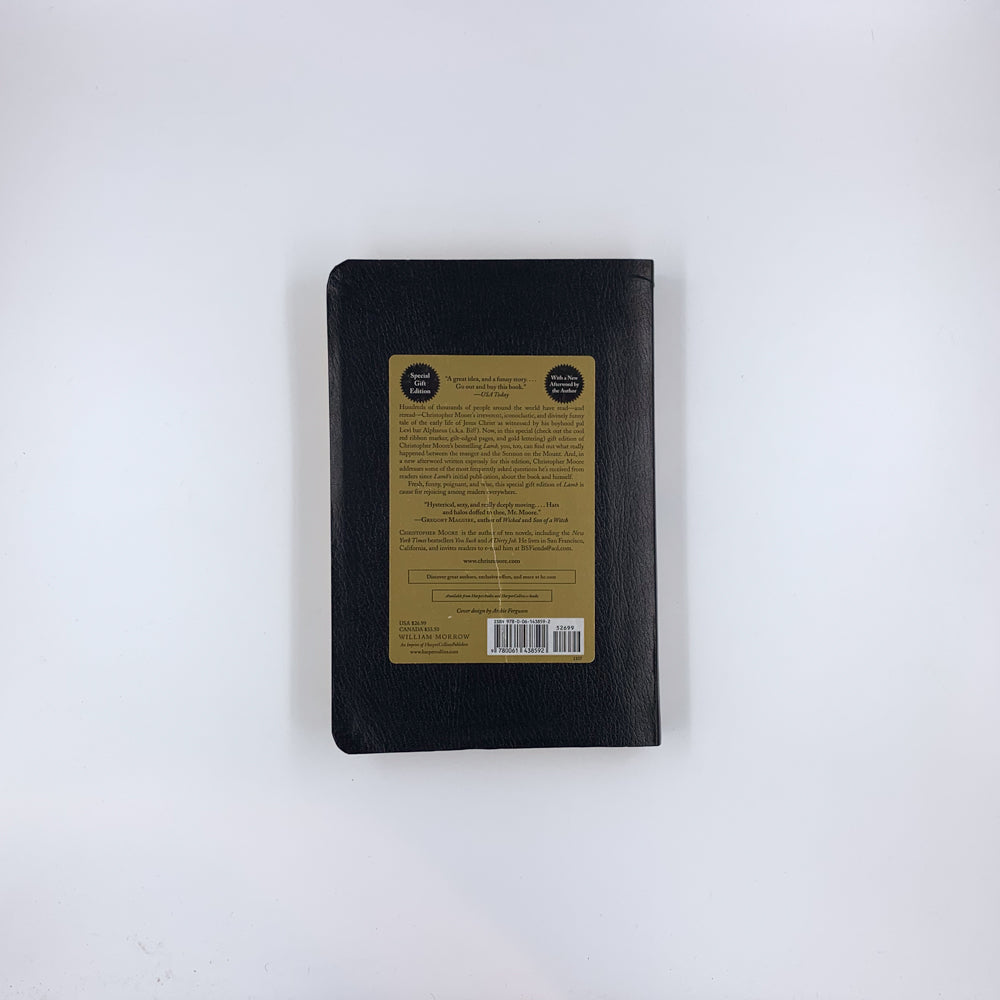 Lamb: The Gospel According to Biff, Christ's Childhood Pal - Christopher Moore (Special Gift Edition)