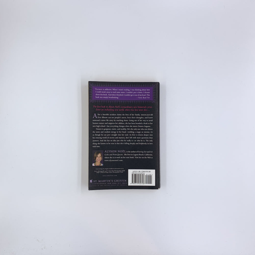 (Les Immortels, tome 1) Éternelle - Alyson Noel