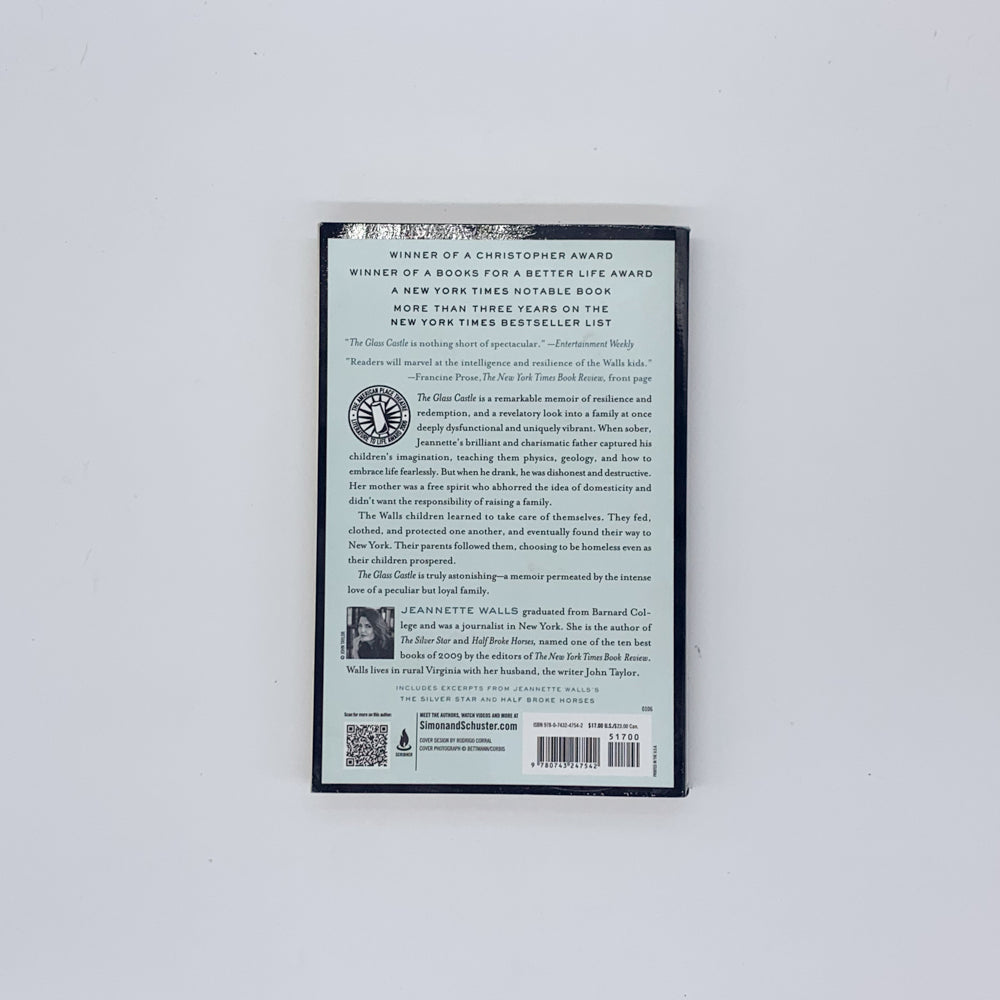 Le Château de Verre - Jeannette Walls