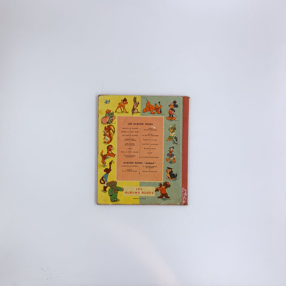 Blanche-Neige - Walt Disney (Les Albums Roses)