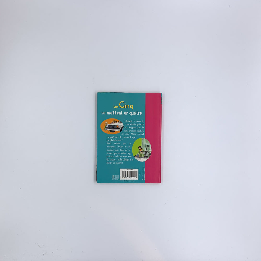 The Famous Five - Claude Voilier & Anne Bozellec