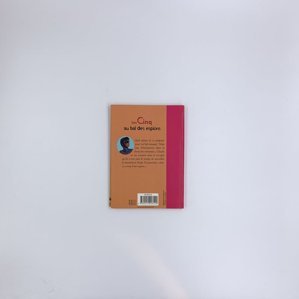 The Famous Five and the Mystery of the Missing Spies - Claude Voilier & Anne Bozelec