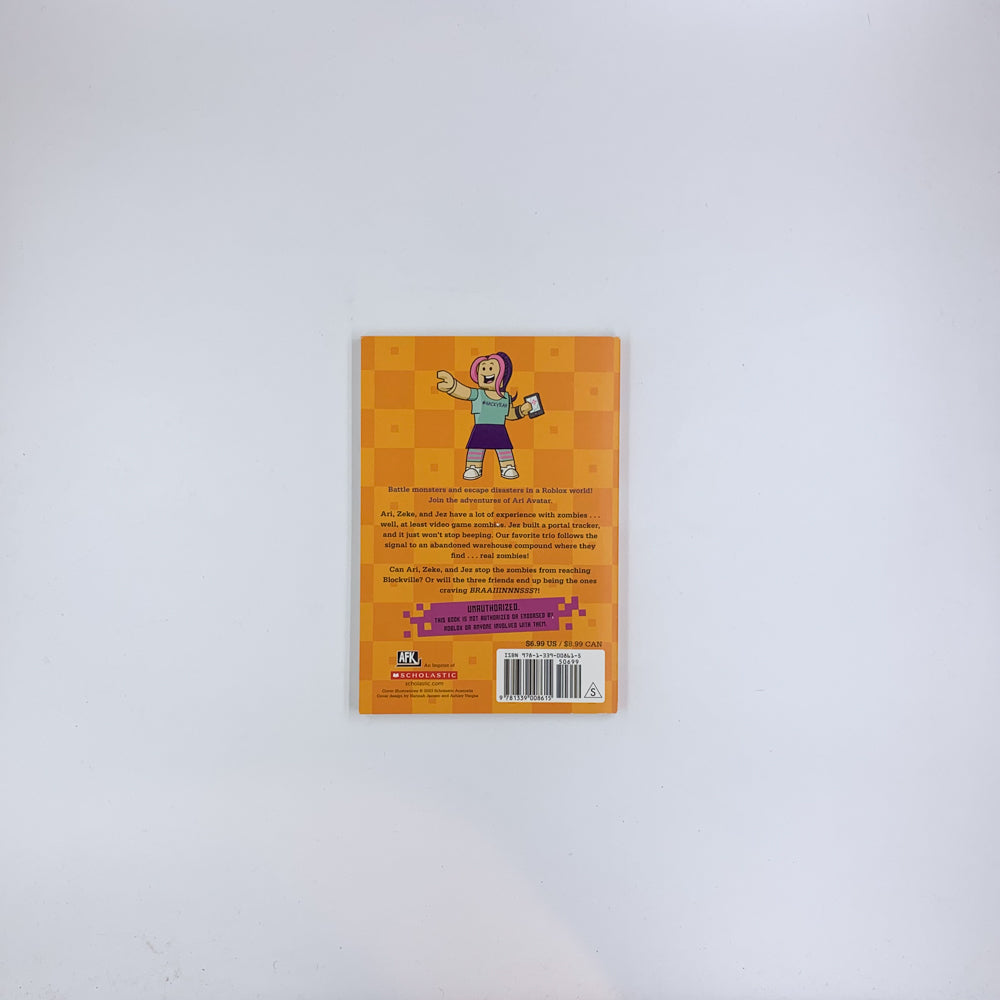 (Diary of a Roblox Pro #5) Zombie Invasion - Ari Avatar